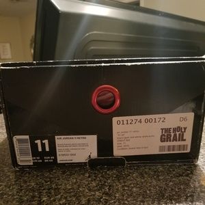 JORDAN RETRO 11 "72-10"